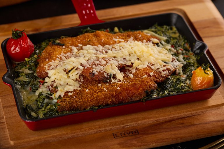 PARMESAN CHEESE WİTH CHİCKEN