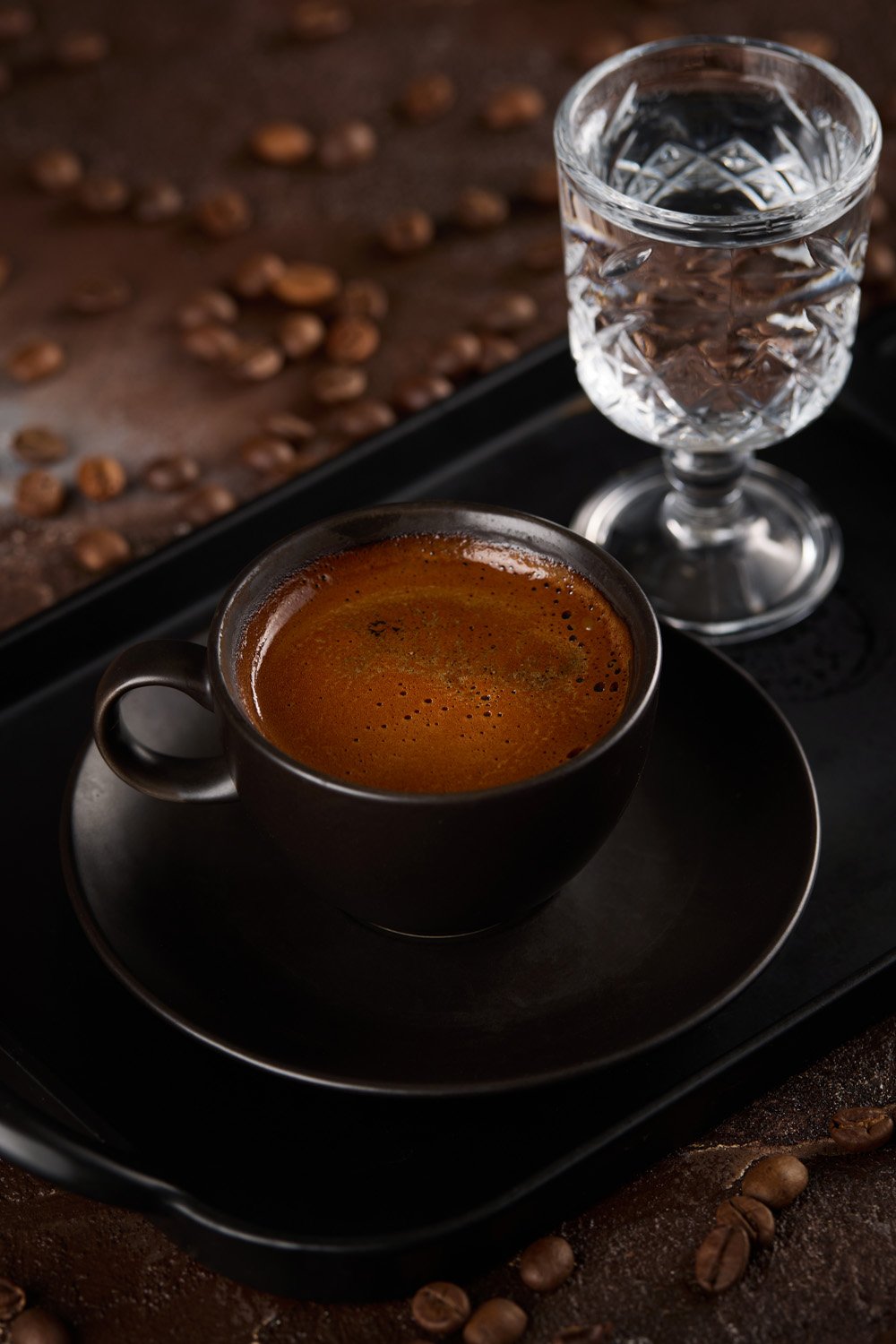 Damla Sakızlı Türk Kahvesi