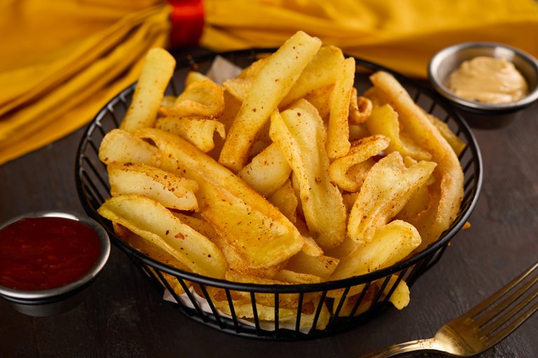 KAŞIK PATATES KIZARTMASI