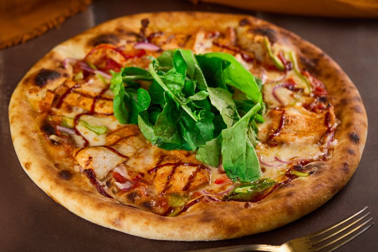 BBQ Pizza