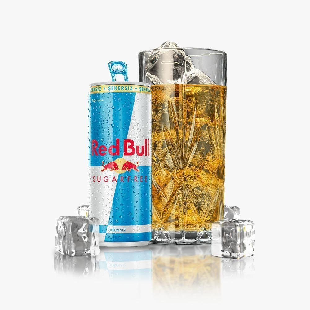 RED BULL ŞEKERSİZ