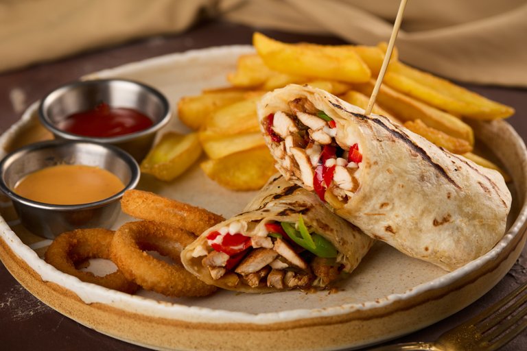 CHİKEN WRAP