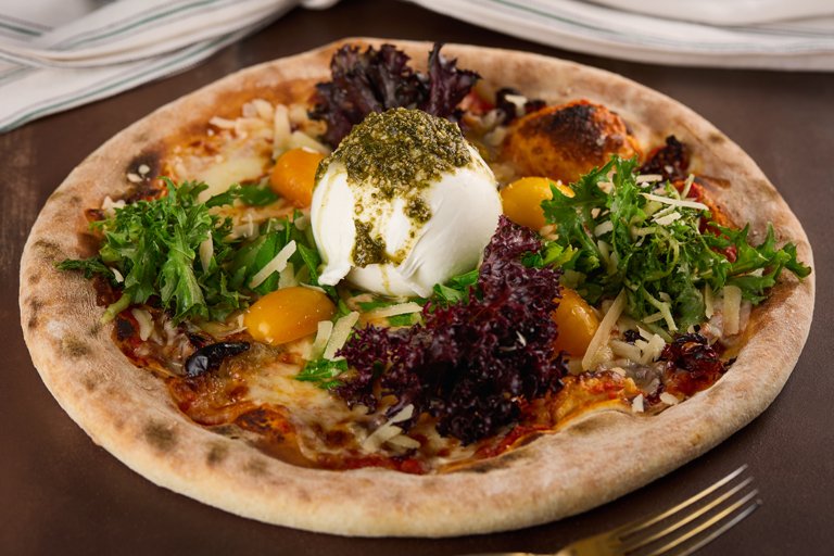 BURRATTA  PİZZA