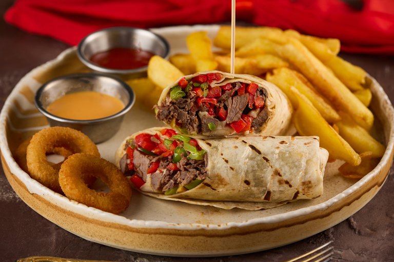 BEEF WRAP
