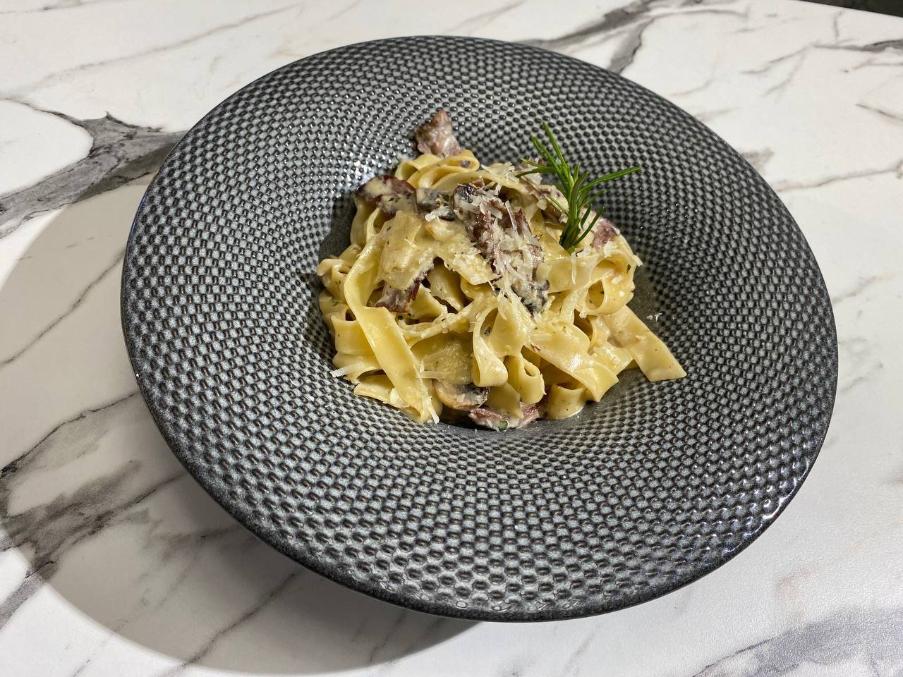 Creamy Beef Fettuccini